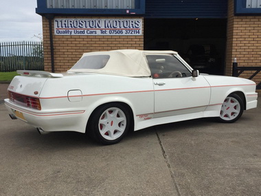 1983 Ford Capri MkIII Cabriolet/Convertible